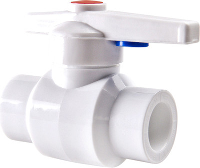 Шаровой кран РВК Blitz 25 / 032243 (белый)