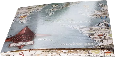 Папка для настольной игры Pandora's Box Studio Роза ветров / 07PB364