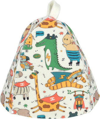 Шапка для бани Банные Штучки Супер герои 41487