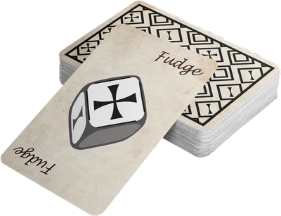 Набор карт для настольной игры Pandora's Box Studio Fate, Fudge. +, - и пусто / 05PB027 (24шт)