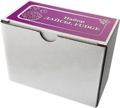 Набор карт для настольной игры Pandora's Box Studio Генератор. Кости игральные / 05PB013 (104шт)