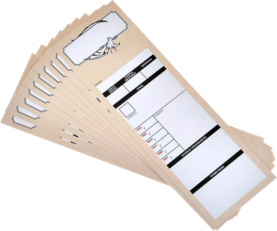 Набор трекеров для настольной игры Pandora's Box Studio Универсальные / 05PB064 (10шт)