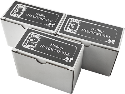 Набор карт для настольной игры Pandora's Box Studio Генератор подземелий / 05PB015 (135шт)