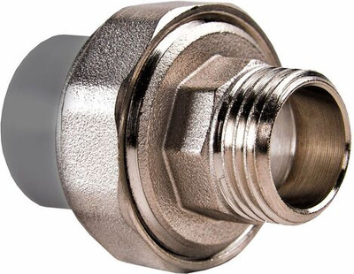 Муфта РВК  НР 20х1/2" / 032166 (серый)