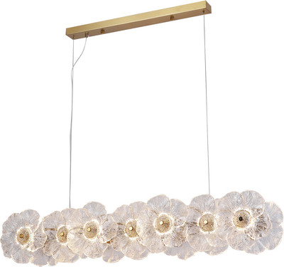 Люстра Kinklight Грея 07601-95L.36 (латунь)