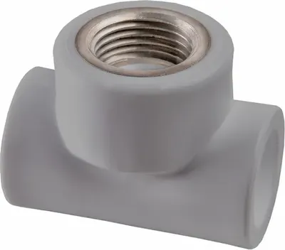 Тройник РВК ВР 20х1/2"х20 / 032193 (серый)