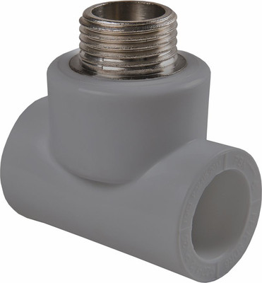Тройник РВК НР 20х3/4"х20 / 034427 (серый)