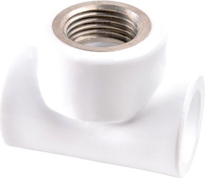 Тройник РВК ВР 20х1/2"х20 / 020801 (белый)