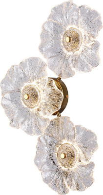 Бра Kinklight Грея 07601-3W.36 (латунь)