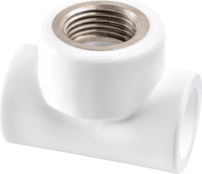 Тройник РВК ВР 32х3/4"х32 / 070010 (белый)