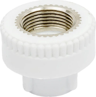 Муфта РВК ВР 20х3/4" / 020403 (белый)