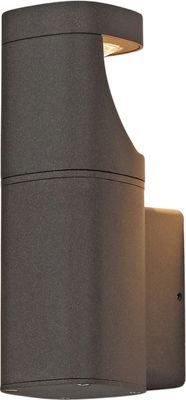 Бра уличное Kinklight Кальт 09315.16 (серый)