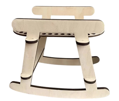 Аксессуар для пупса ОМурМебель Качалка 20x10см