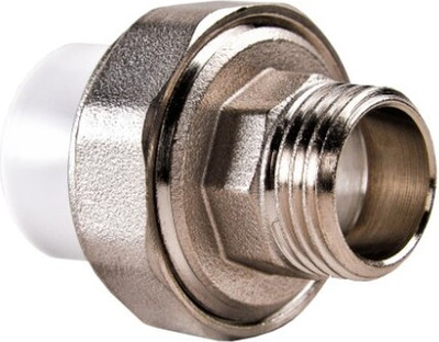 Муфта РВК НР 20х1/2" / 020562 (белый)