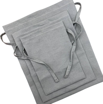 Набор чехлов для одежды ОМурМебель синий (3шт)