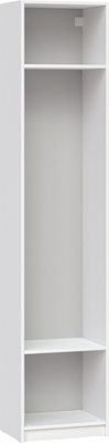 Каркас шкафа Mio Tesoro Макс 50x36x233 2.06.07.220.1 (белый)