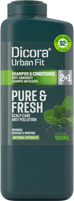 Шампунь для волос Dicora Urban Fit против перхоти (400мл)