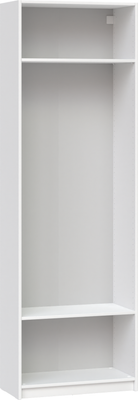 Каркас шкафа Mio Tesoro Макс 75x36x233 2.06.07.240.1 (белый)