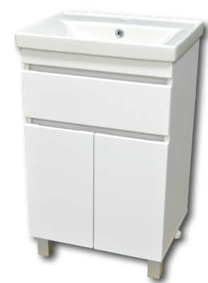 Тумба с умывальником Гамма 23оФ2/3-У55 Сава-2055