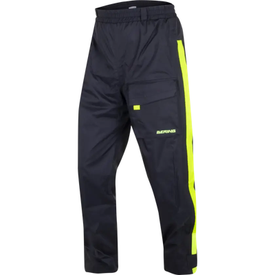 Мотоштаны BERING Chicago PLP059-XXL (XXL, черный/флуоресцентный)