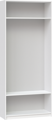 Каркас шкафа Mio Tesoro Макс 100x36x233 2.06.07.260.1 (белый)