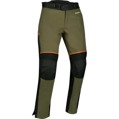 Мотоштаны BERING Lady Zephyr BTP895-T2 (T2, черный/хаки/оранжевый)