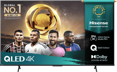 Телевизор Hisense 65" 65E7Q PRO