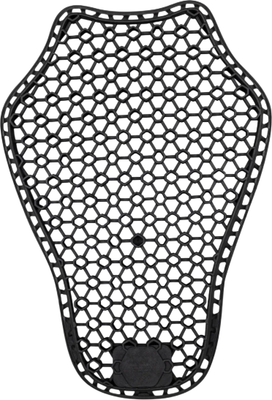 Мотозащита спины BERING Alpha Dorsale Level 2 BAA290-T3 (T3, черный)