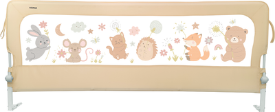 Ограждение для кровати Solmax&Kids Лесные звери / TLT99903 (2м, бежевый)