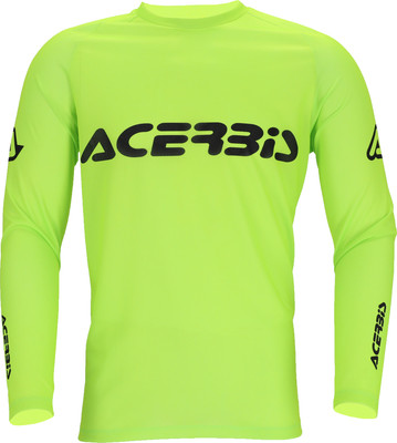 Мотоджерси Acerbis J-Windy Vented Limelight 0026047.377.068 (XL, зеленый/черный)
