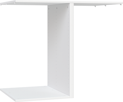 Секция для шкафа внутренняя Mio Tesoro Макс 100x58 2.06.15.290.1 (белый)