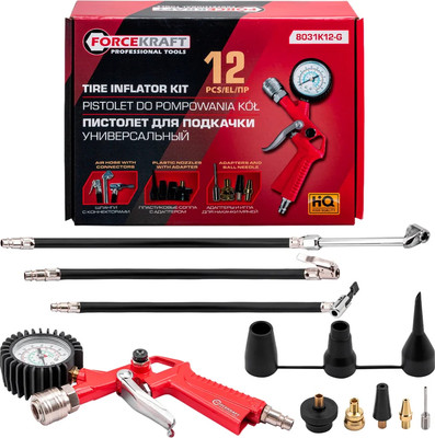 Пневмопистолет ForceKraft FK-8031K12-G (65727)