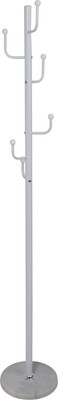 Вешалка для одежды AksHome Drogo (белый)
