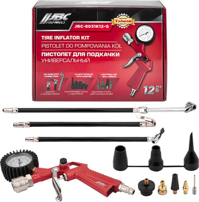 Пневмопистолет JBC 8031K12-G (65732)