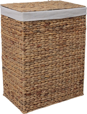 Корзина для белья AksHome Adige (L, бежевый)