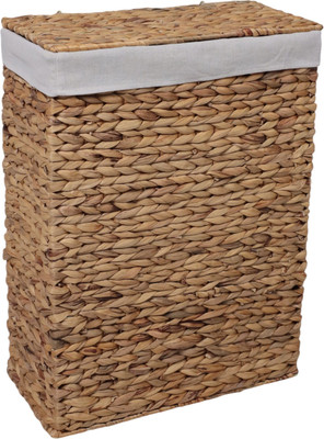 Корзина для белья AksHome Adige (M, бежевый)