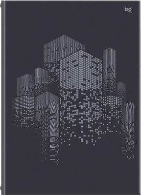 Тетрадь BG Небоскребы. Минимализм / ТТ4к100_лг 62753 (100л)