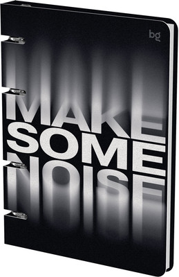 Тетрадь BG Make Noise / ТК5к120_лс 57849 (120л)