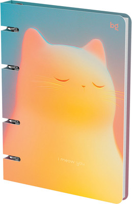 Тетрадь BG Meow / ТК5к120_лс 57855 (120л)