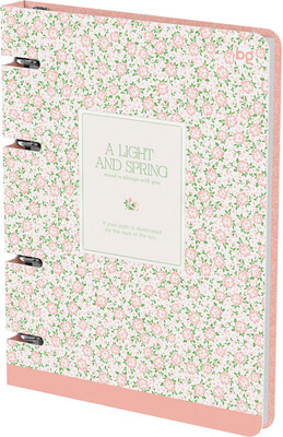 Тетрадь BG Цветочный паттерн / ТК5к120_лм_вл 57852 (120л)