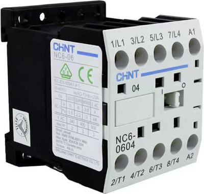 Контактор Chint NC6-0604 6А 230В 4P / 247079