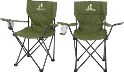 Комплект кресел складных Coyote HYA016S (2шт, зеленый)