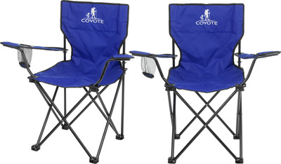 Комплект кресел складных Coyote HYA016S (2шт, синий)