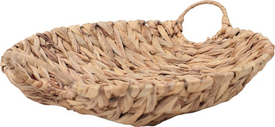 Корзина AksHome Alina 36x30x12.5 (бежевый)