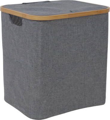 Корзина для белья AksHome Essence (бамбук)