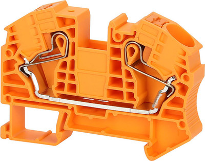 Клемма BLOX FJ7-16 OG 76A 1000V push-in / BX336170 (оранжевый)