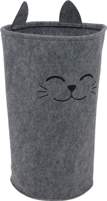 Корзина AksHome Cutie 35x35x54 (серый)