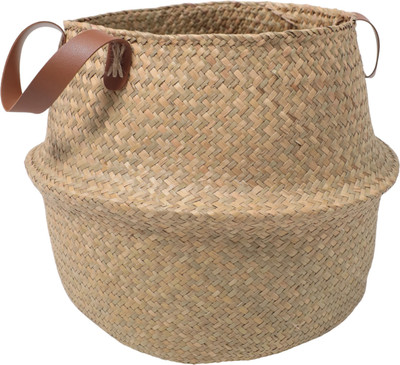 Корзина AksHome Greta 36x36x32 (коричневый)