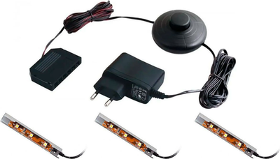 Подсветка для мебели Bravo Домино (синий)