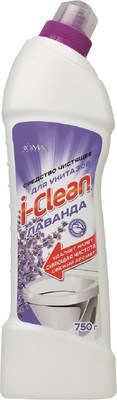 Чистящее средство для унитаза I-Clean Лаванда (750г)